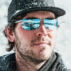 REVO DESCEND N Volition Crystal Blue Water RE4059 V 09 BL POLARIZED Lenses ITALY